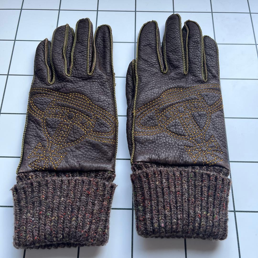 「希少」Vivienne Westwood glove free size