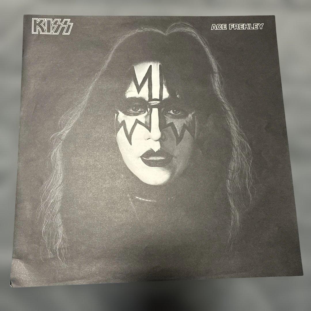 KISS ACE FREHLEY ピクチャーレコード 　　 　　　★限定版★
