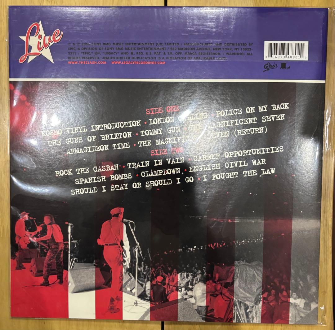 The Clash Live at Shea Stadium レコード
