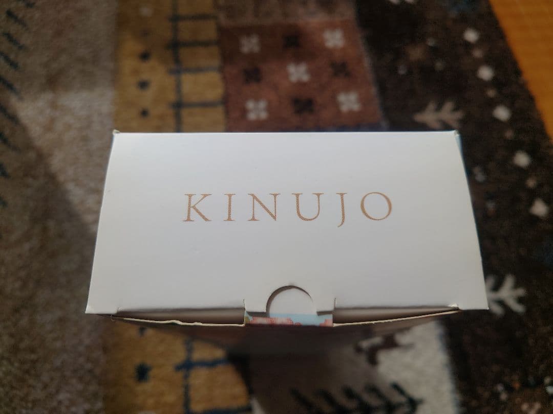 KINUJO セラミックストレートヘアアイロン　美品　未使用に近い　お買い得