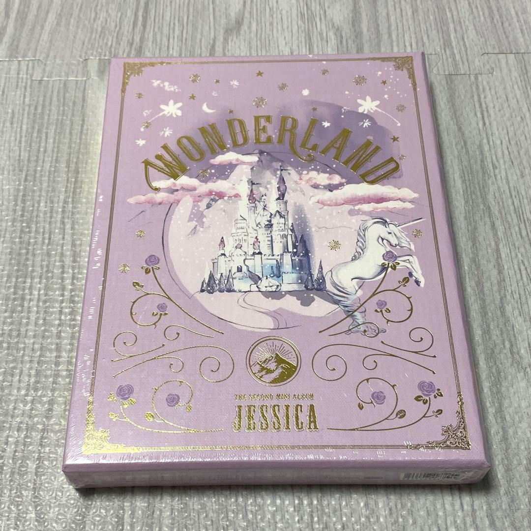 少女時代 ジェシカ WONDERLAND 未開封 アルバム CD