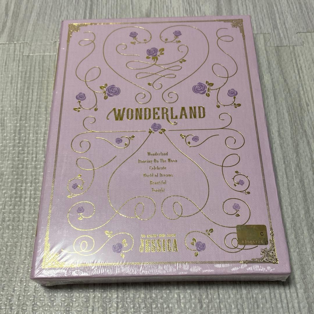 少女時代 ジェシカ WONDERLAND 未開封 アルバム CD