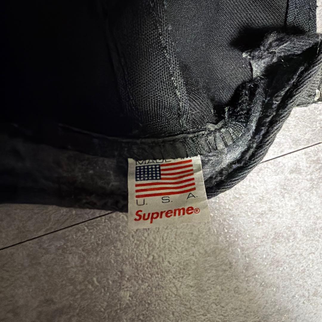 正規品 supreme キャップ