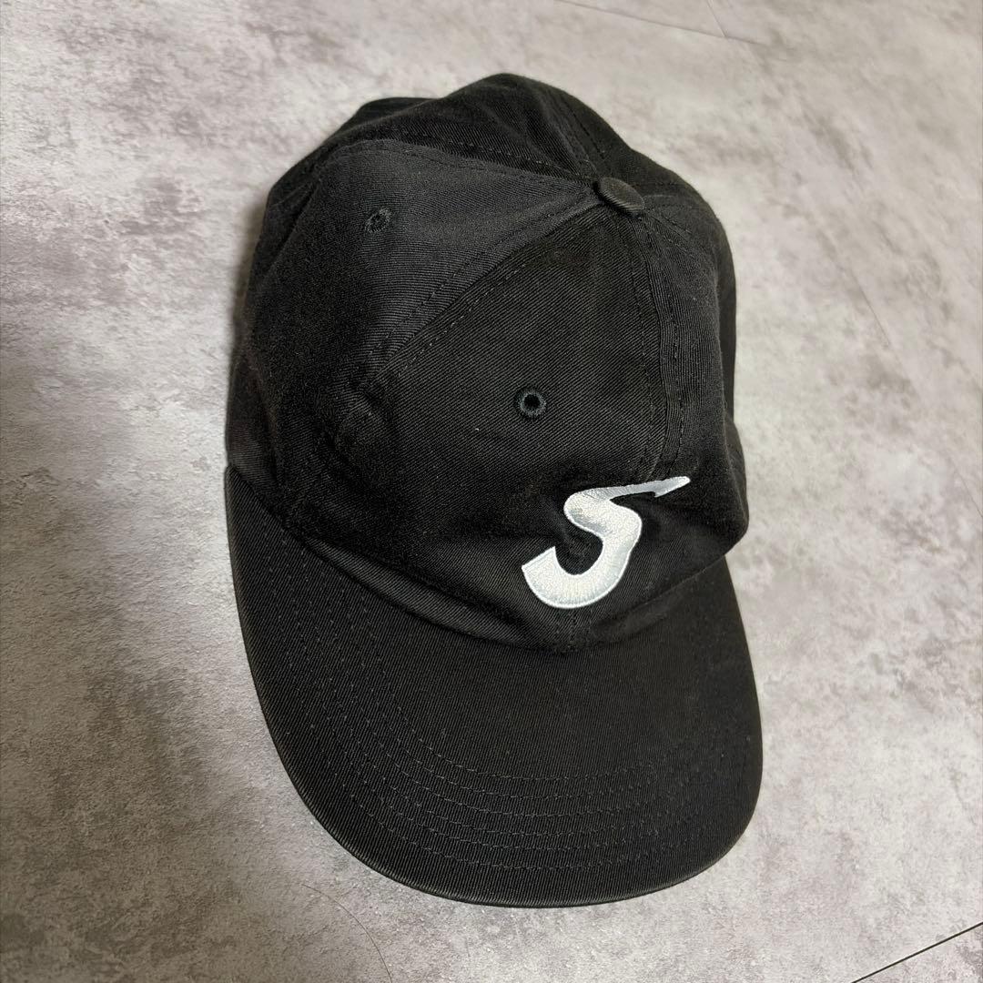 正規品 supreme キャップ