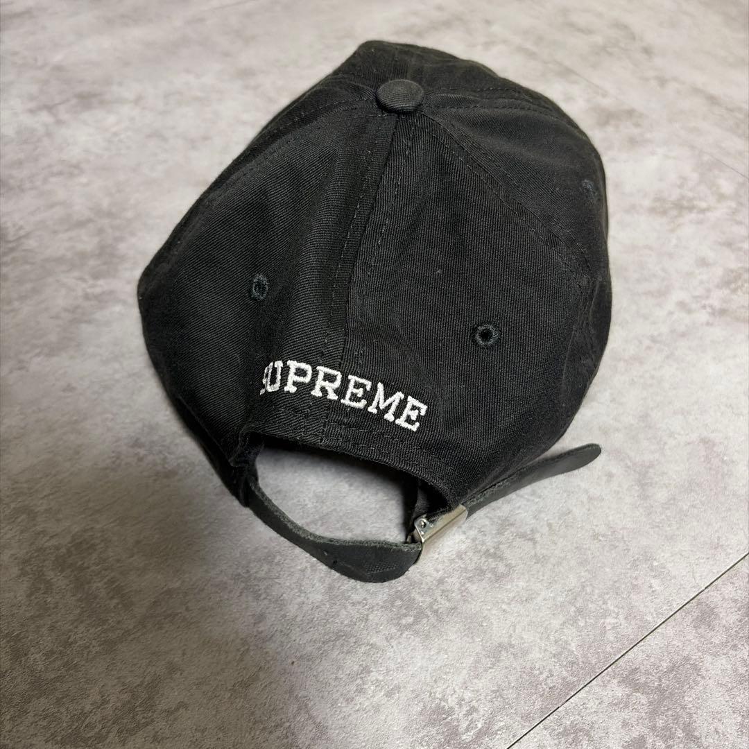 正規品 supreme キャップ