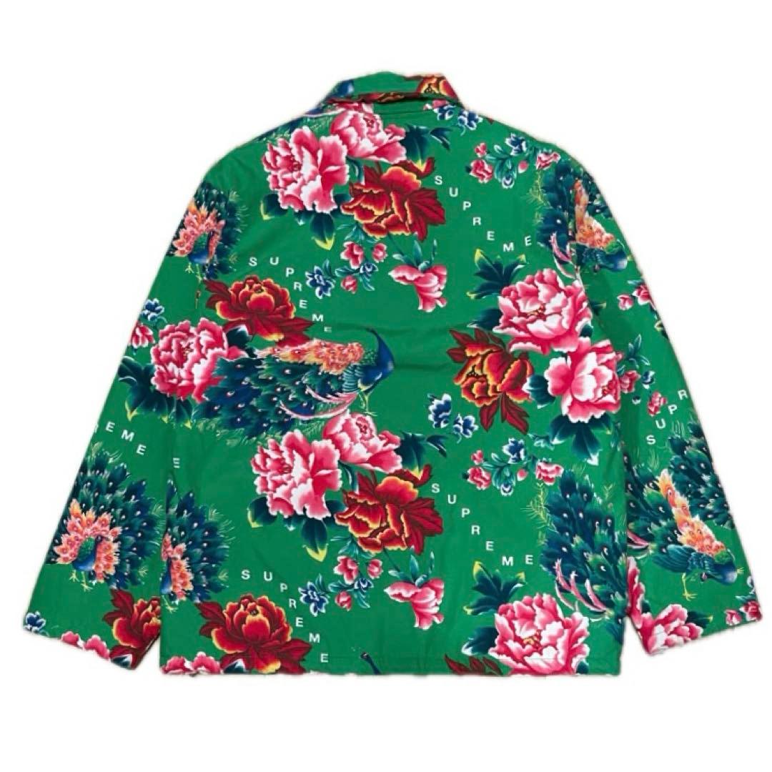 Supreme PEACOCK Jacket S 花柄　21SS