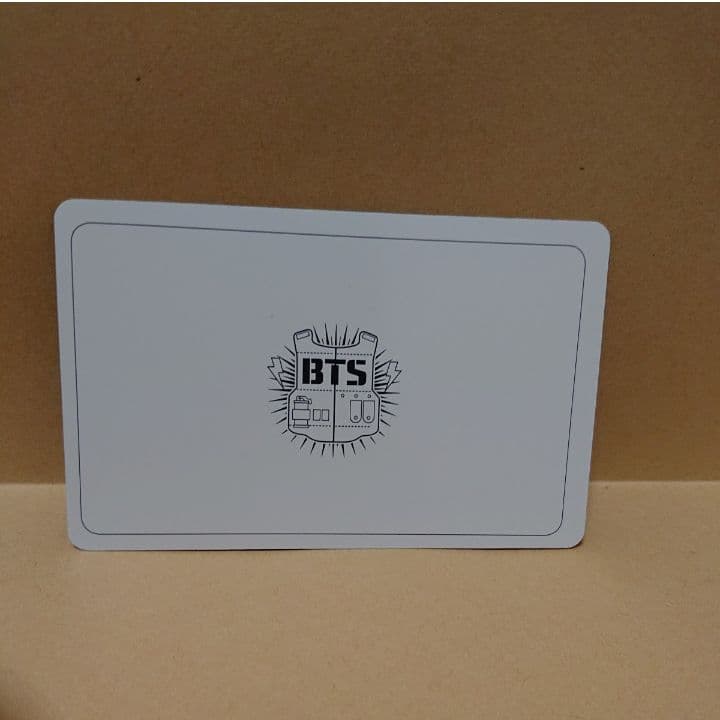 BTS 防弾少年団 花様年華 購入特典 トレカ フォトカード オール 全員