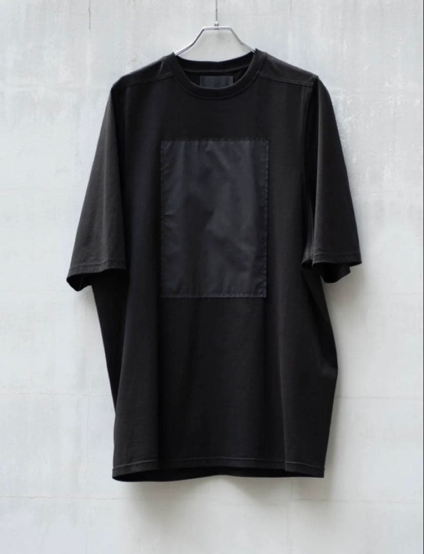 pryground シグネチャーテーラードTシャツ[BLACK] / 0