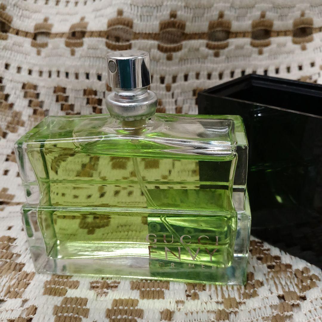 ■ほぼ未使用　グッチ　エンヴィフォーメン　オードトワレ　50ml