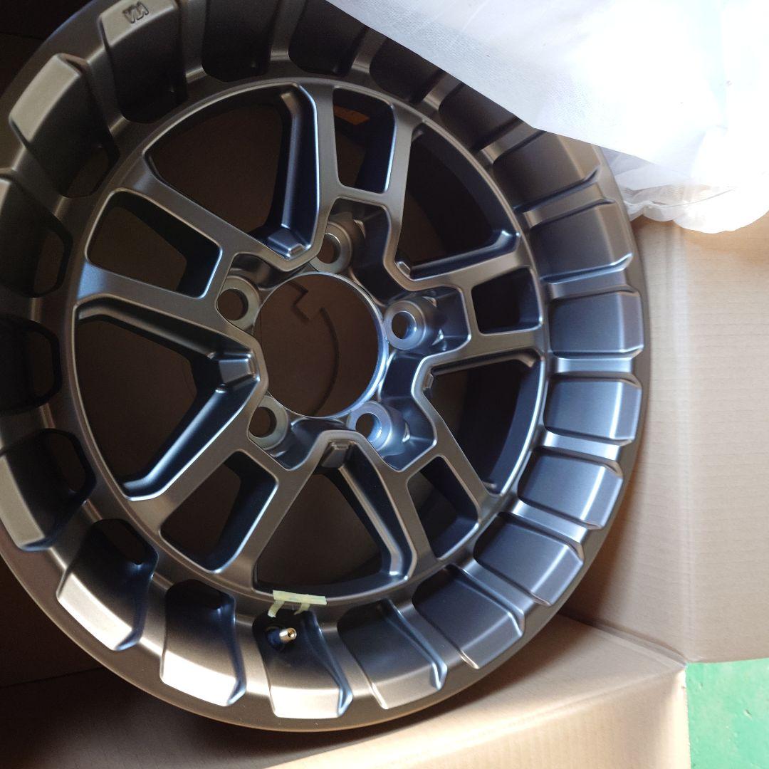 ランクル70用　モデリスタ 18インチホイール マットブロンズ　一本