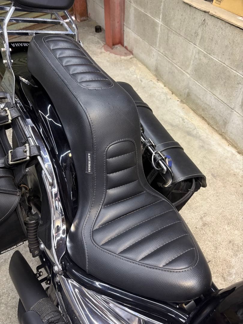 ドラッグスター400 シート　イージライダー　キング＆クイーン　デラックスダブル