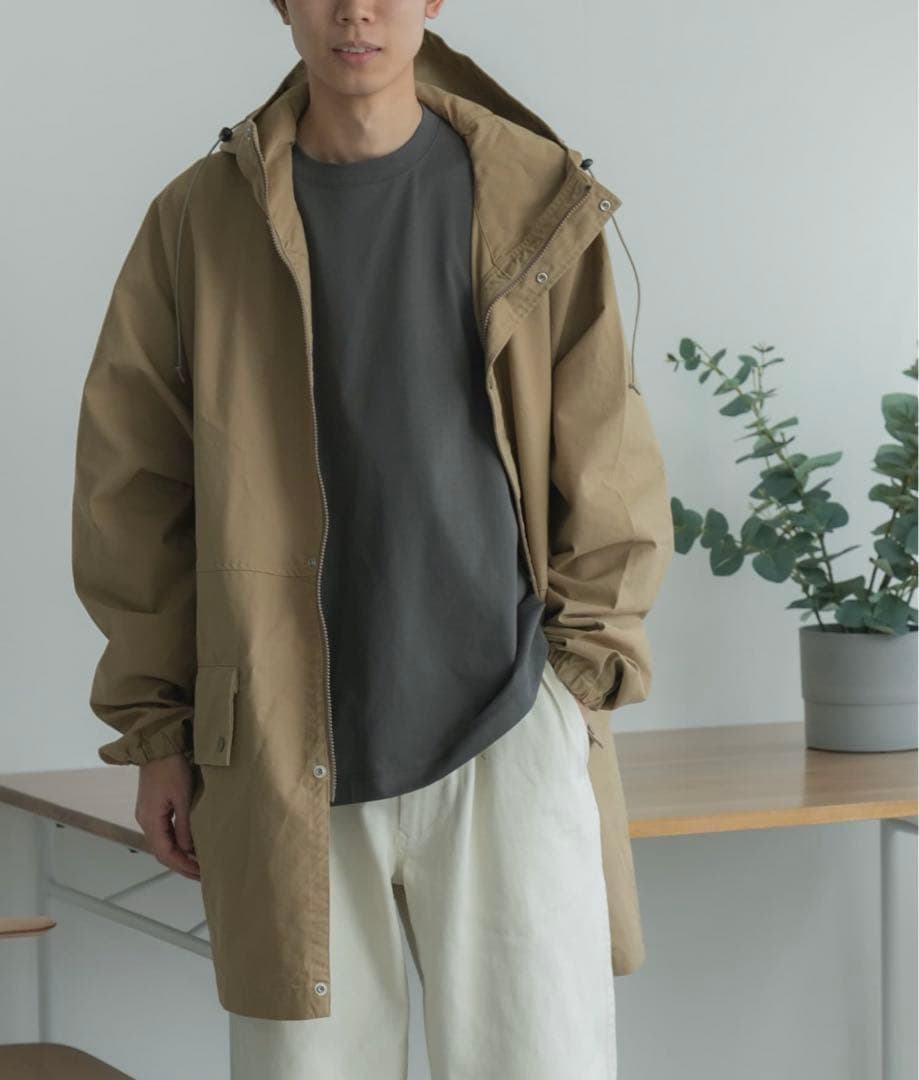 新品＊アーバンリサーチドアーズ＊FORK&SPOON ドルマンハーフコート