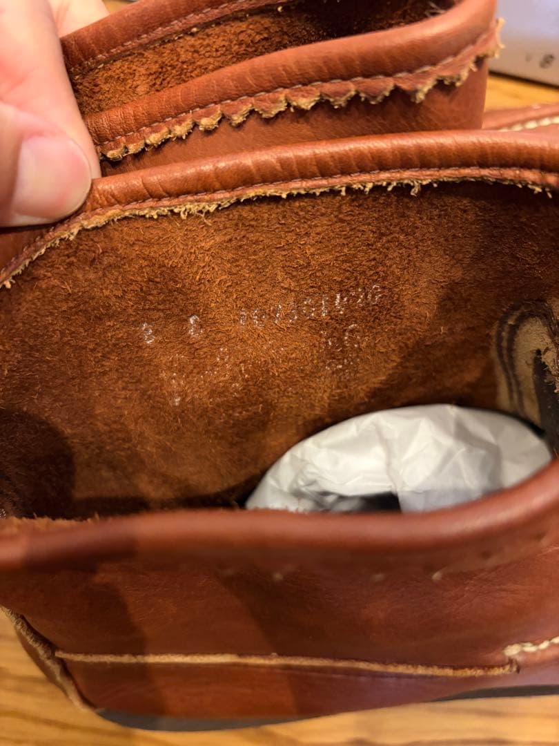 RUSSELL MOCCASIN ラッセルモカシン ノックアバウト 一回着用のみ