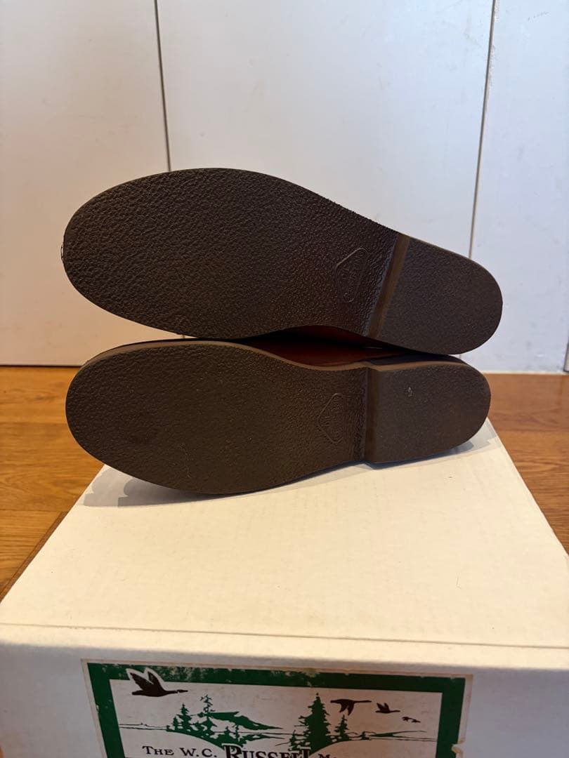 RUSSELL MOCCASIN ラッセルモカシン ノックアバウト 一回着用のみ