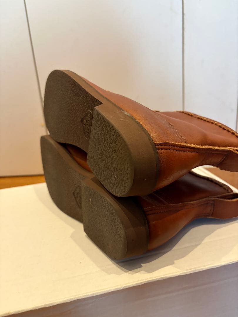 RUSSELL MOCCASIN ラッセルモカシン ノックアバウト 一回着用のみ