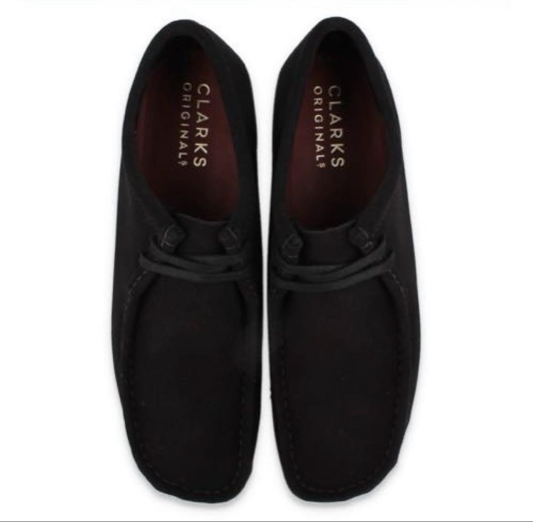 クラークス ワラビー CLARKS WALLABEE BLACK