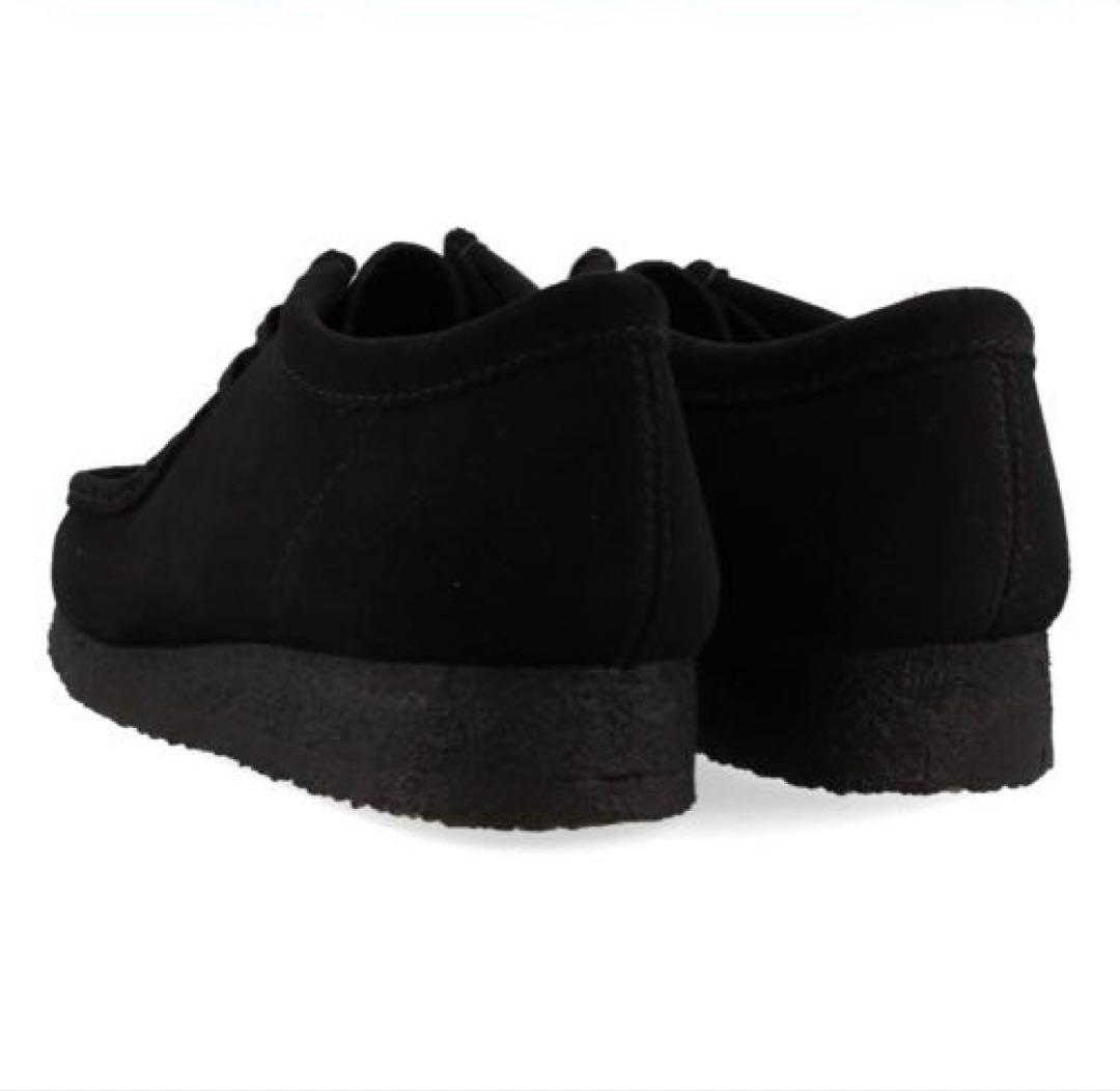 クラークス ワラビー CLARKS WALLABEE BLACK