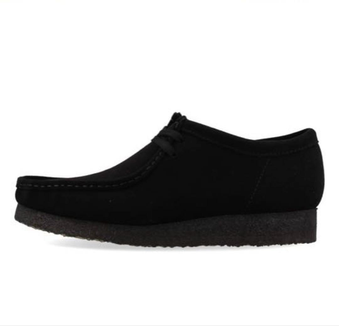 クラークス ワラビー CLARKS WALLABEE BLACK