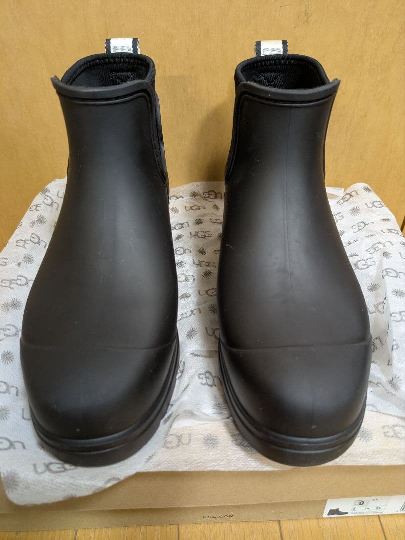 ●ゆっこ●UGG DROPLET(ドロップレット)ブラック/25cm/美品