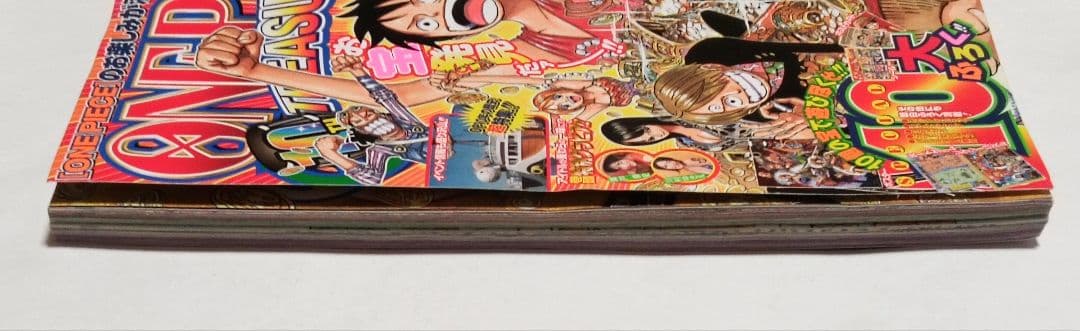 付録完品　未開封　ONE PIECE　10th treasures トレジャーズ