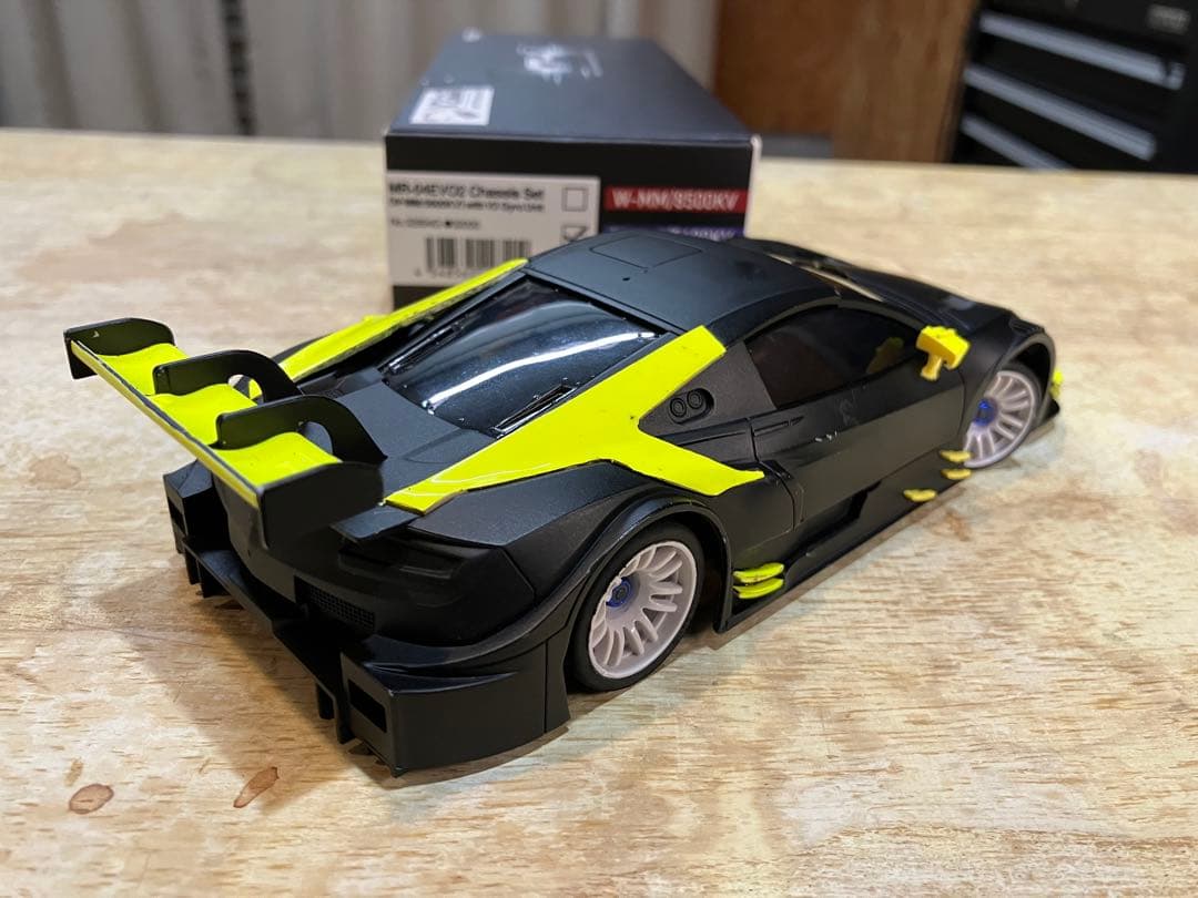 KYOSHO ミニッツ04 V2 電動ラジコンカー
