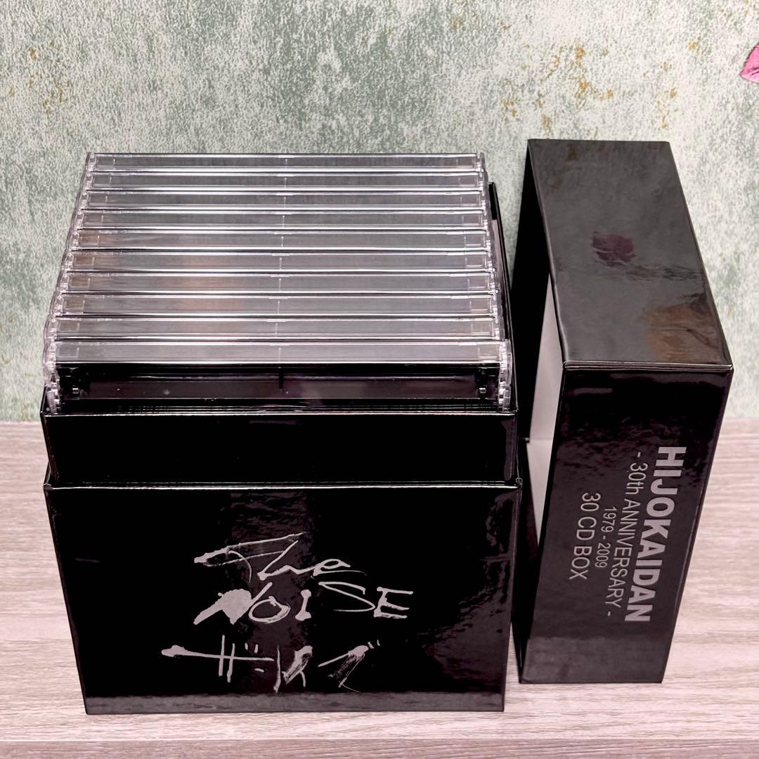 限定500 CD30枚組BOX 非常階段 『ザ・ノイズ』 1978-2009
