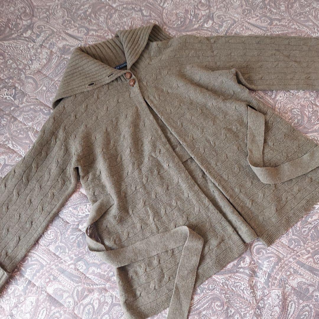 《ワンワン様用》Ralph Lauren ケーブル編みカーディガン　　Lsize