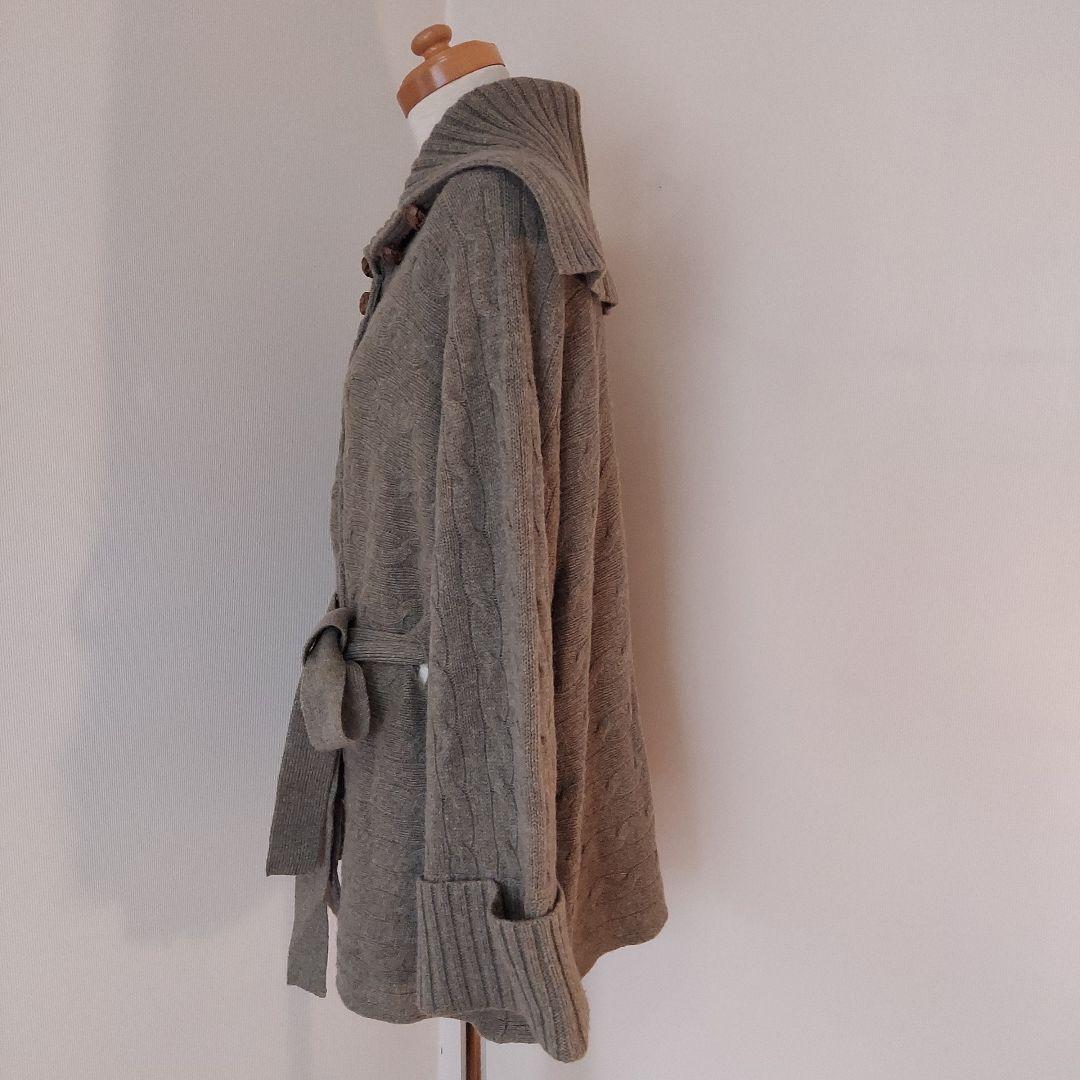 《ワンワン様用》Ralph Lauren ケーブル編みカーディガン　　Lsize