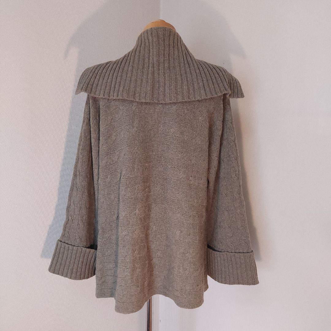 《ワンワン様用》Ralph Lauren ケーブル編みカーディガン　　Lsize