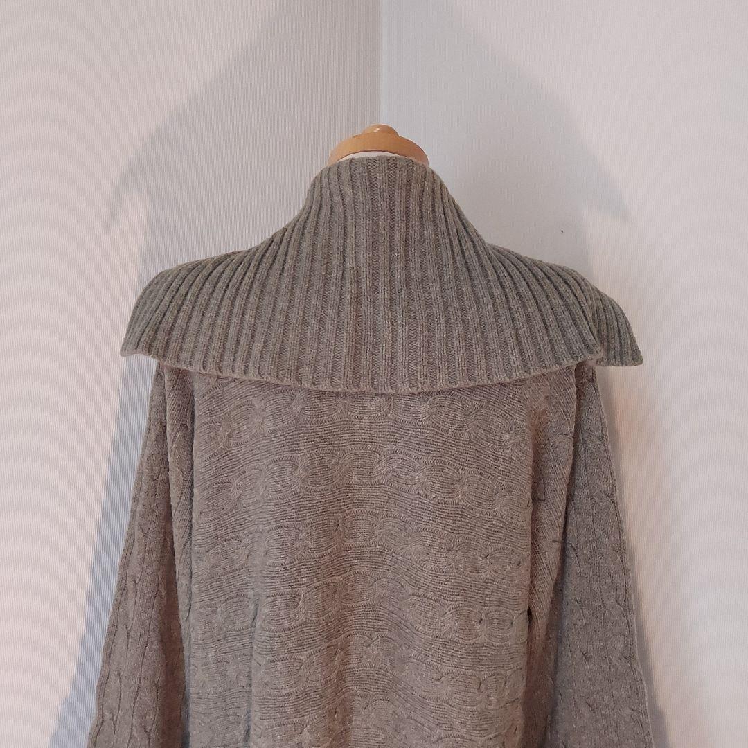 《ワンワン様用》Ralph Lauren ケーブル編みカーディガン　　Lsize