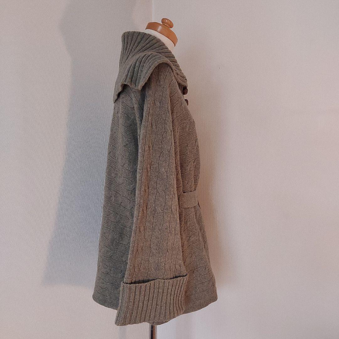 《ワンワン様用》Ralph Lauren ケーブル編みカーディガン　　Lsize