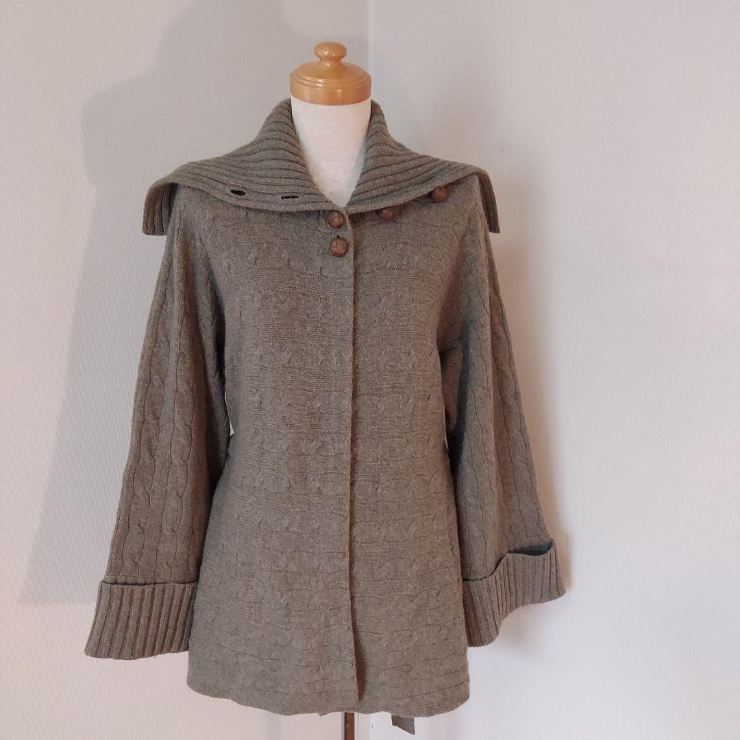 《ワンワン様用》Ralph Lauren ケーブル編みカーディガン　　Lsize
