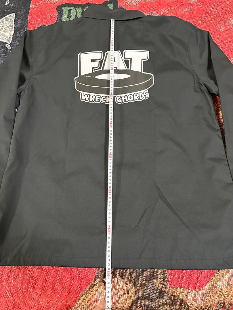 FAT WRECK CHORDS コーチジャケットXXL 黒