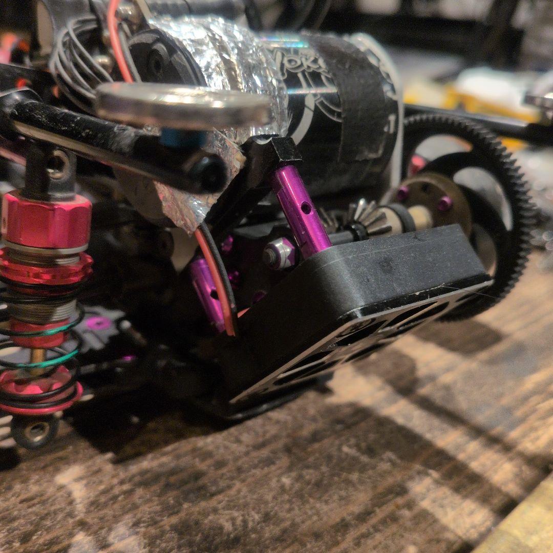 サクラD5 RR メカ搭載 RS-ST BL-RS4 V２ジャイロ ドリフト