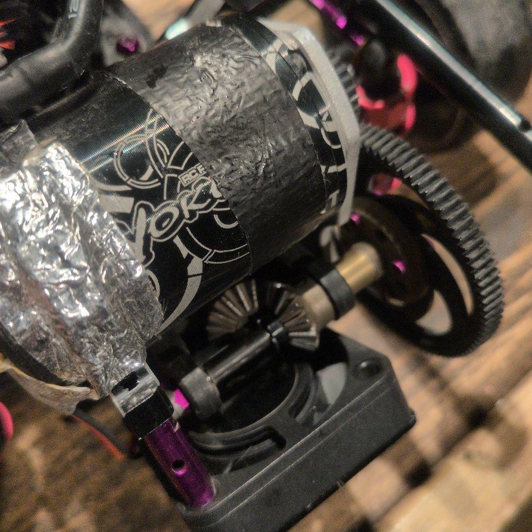 サクラD5 RR メカ搭載 RS-ST BL-RS4 V２ジャイロ ドリフト