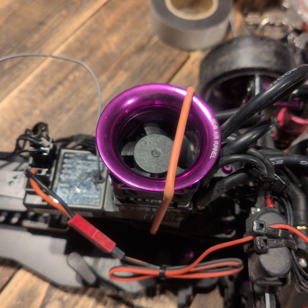 サクラD5 RR メカ搭載 RS-ST BL-RS4 V２ジャイロ ドリフト