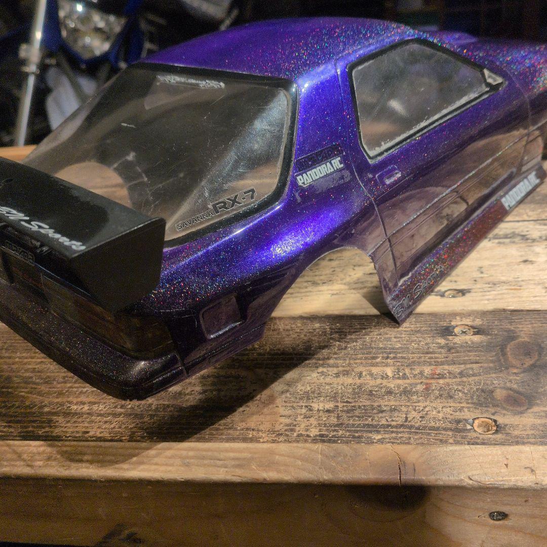サクラD5 RR メカ搭載 RS-ST BL-RS4 V２ジャイロ ドリフト