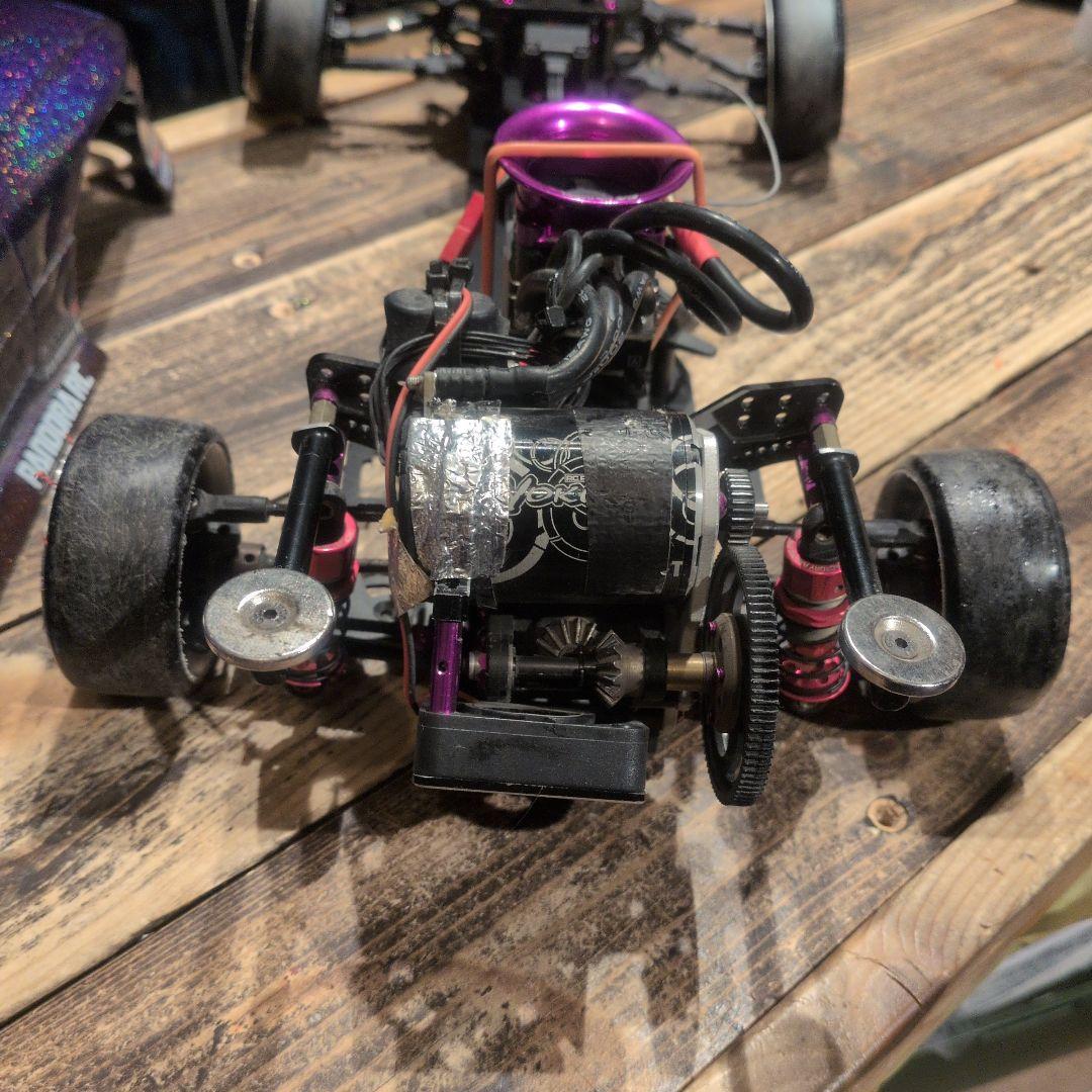 サクラD5 RR メカ搭載 RS-ST BL-RS4 V２ジャイロ ドリフト