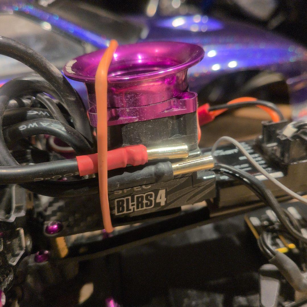 サクラD5 RR メカ搭載 RS-ST BL-RS4 V２ジャイロ ドリフト