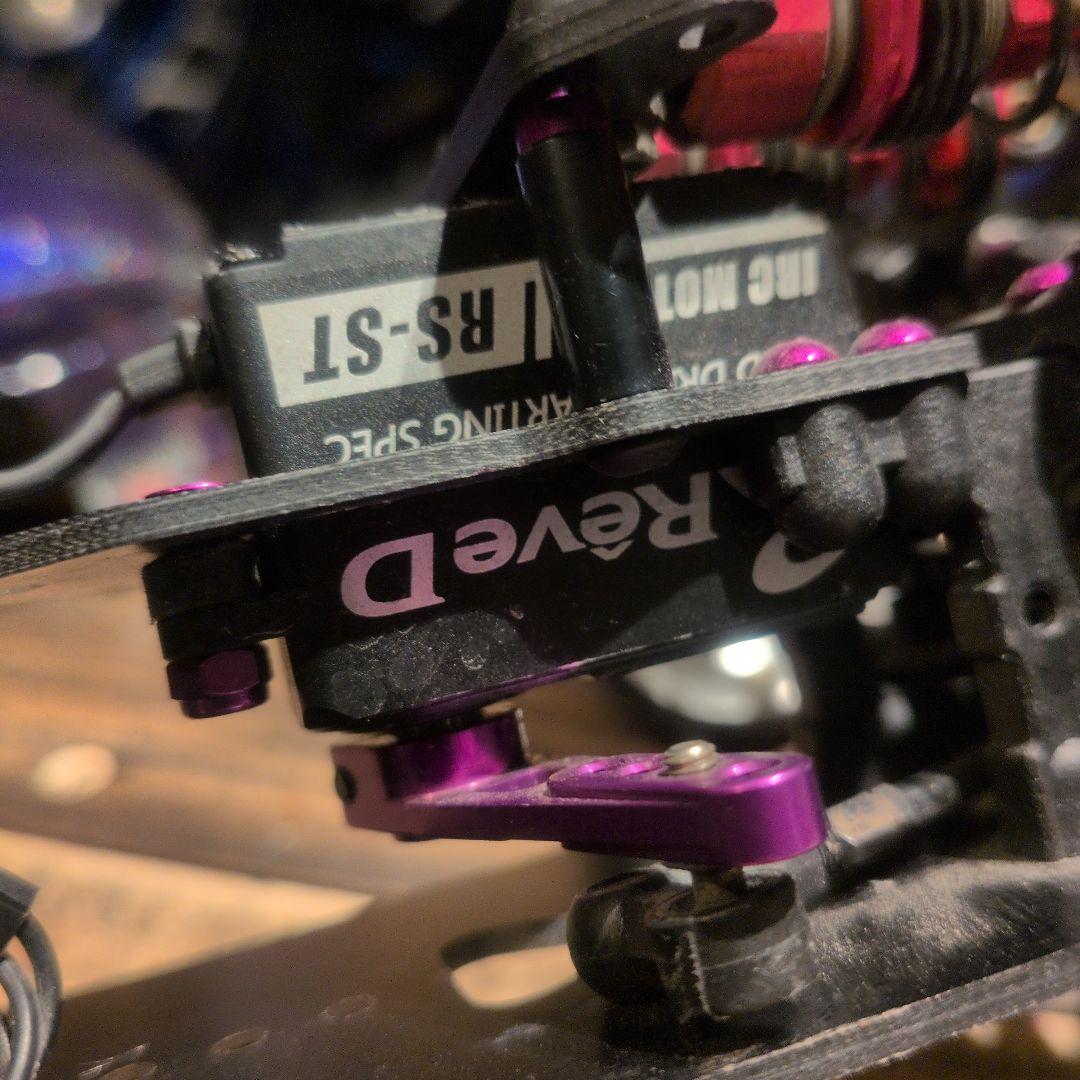 サクラD5 RR メカ搭載 RS-ST BL-RS4 V２ジャイロ ドリフト