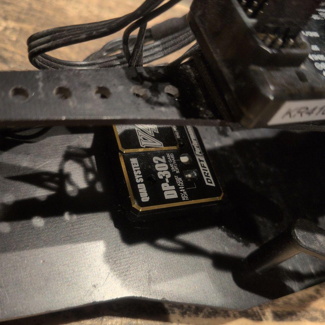 サクラD5 RR メカ搭載 RS-ST BL-RS4 V２ジャイロ ドリフト