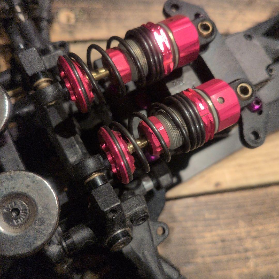 サクラD5 RR メカ搭載 RS-ST BL-RS4 V２ジャイロ ドリフト