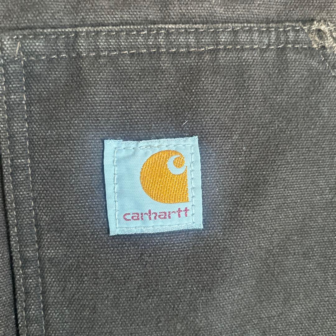 O0s carharttカーハート ダックベスト mexico製　XL