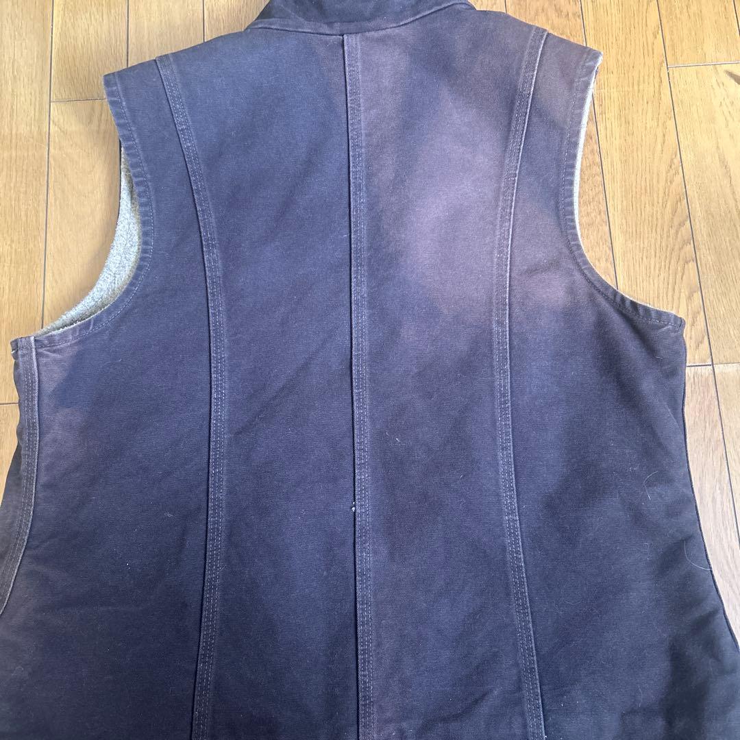 O0s carharttカーハート ダックベスト mexico製　XL