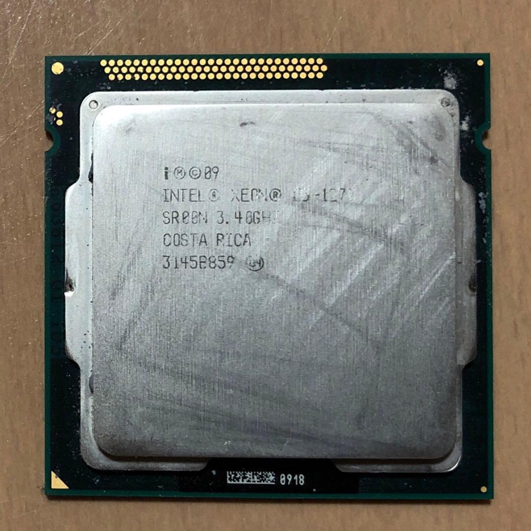 HP Z210 CMT ワークステーション デスクトップPC 分解済み