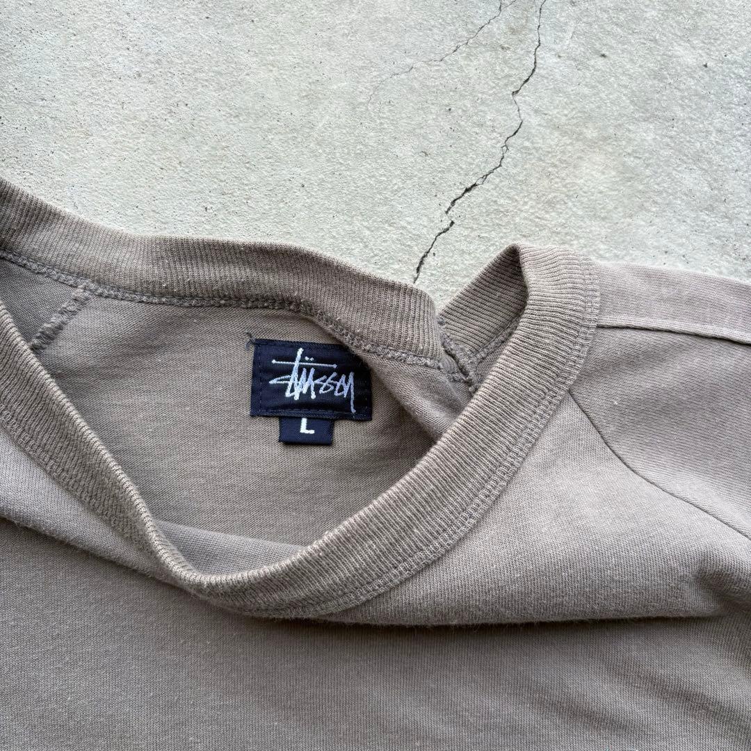 90s USA製 old stussy ゲームシャツデザイン T
