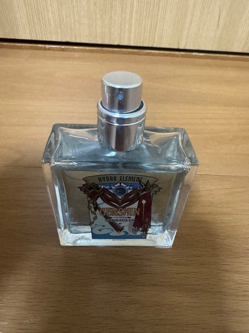 香水　原神　フレグランス　タルタリヤ　プリマニアックス 30ml