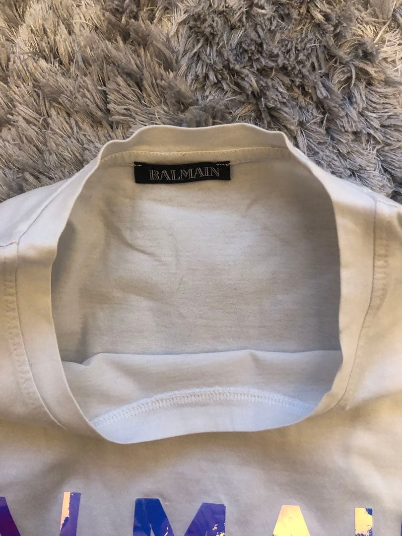 BALMAIN ロゴ Tシャツ