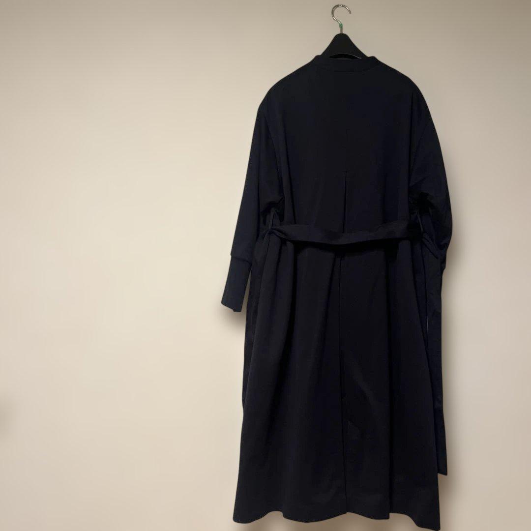 【未使用品】トゥモローランド Ballsey ネイビー ボタン付きロングコート