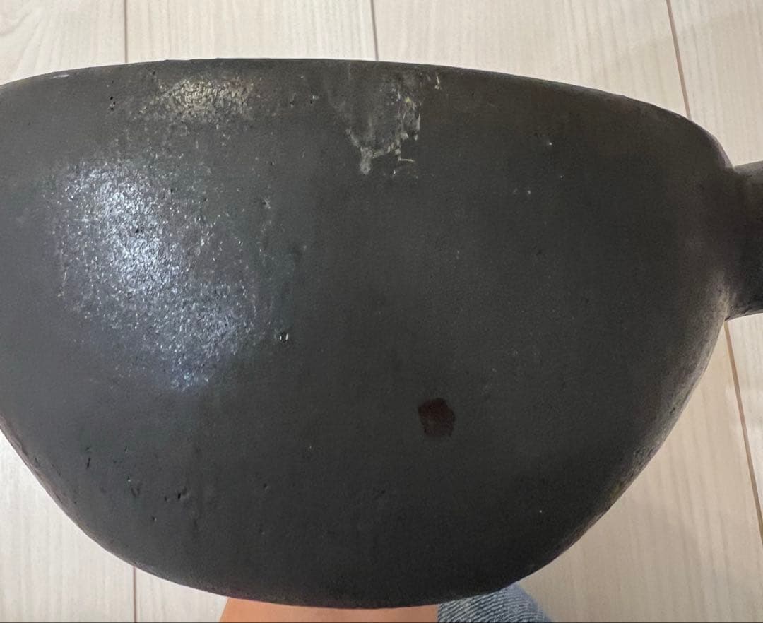 正島克哉 片手土鍋 黒 2つセット
